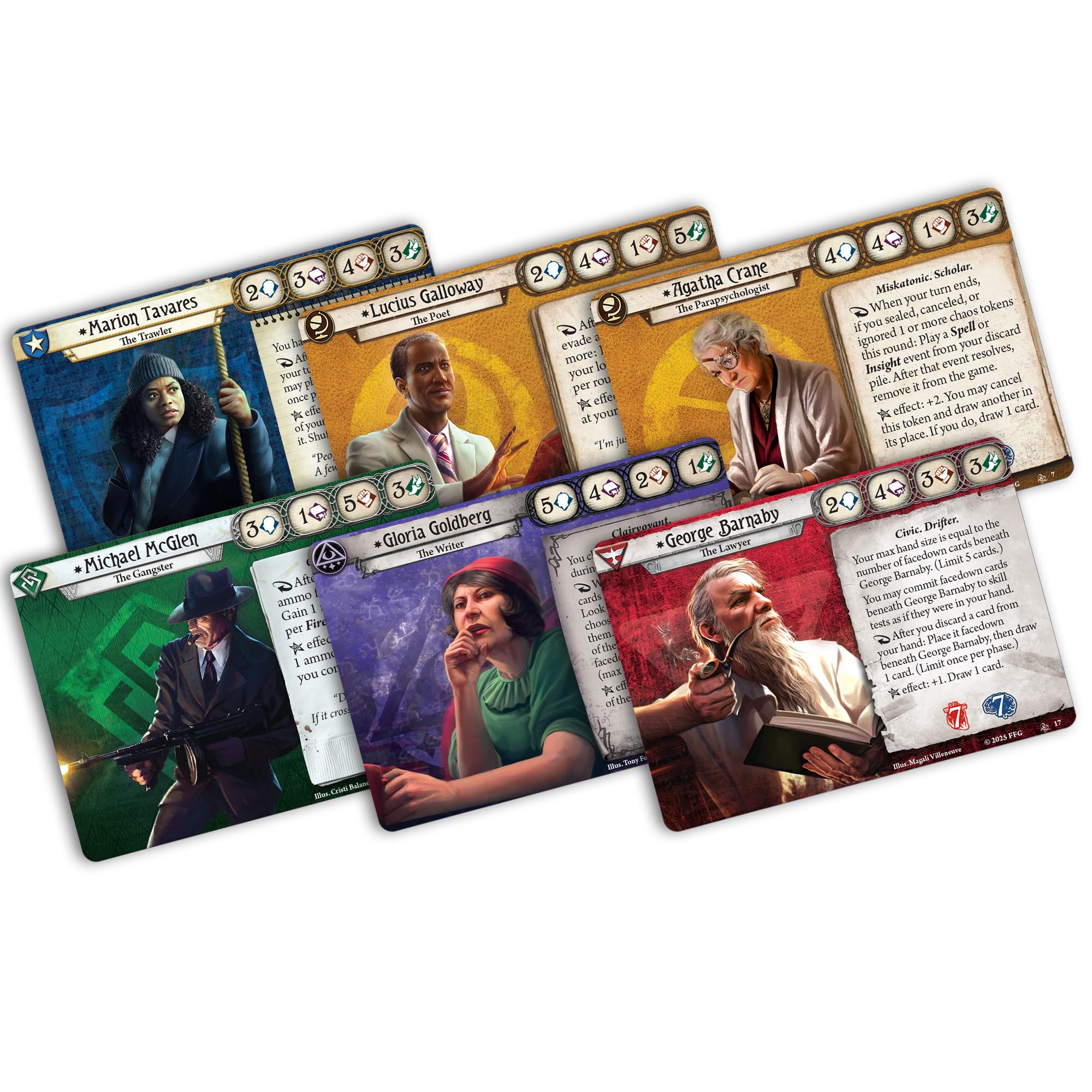 Fantasy Flight Games | Arkham Horror The Card Game: The Drowned
